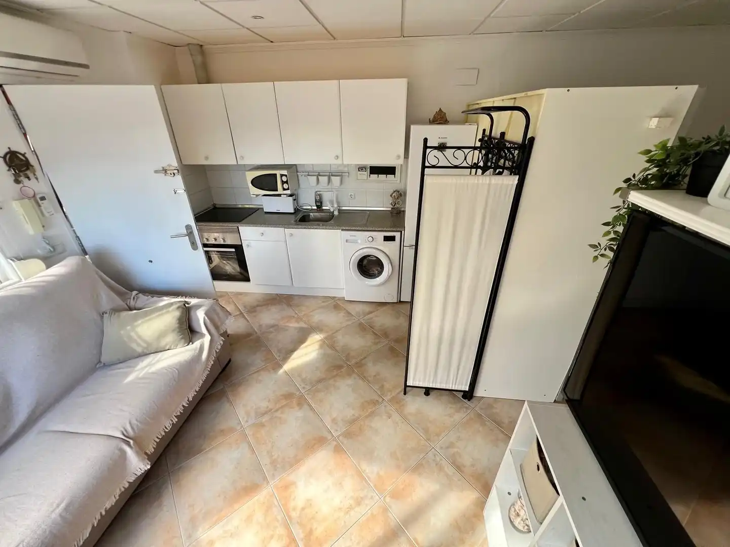 Kitchen of Study for sale in Finestrat  with Air Conditioner