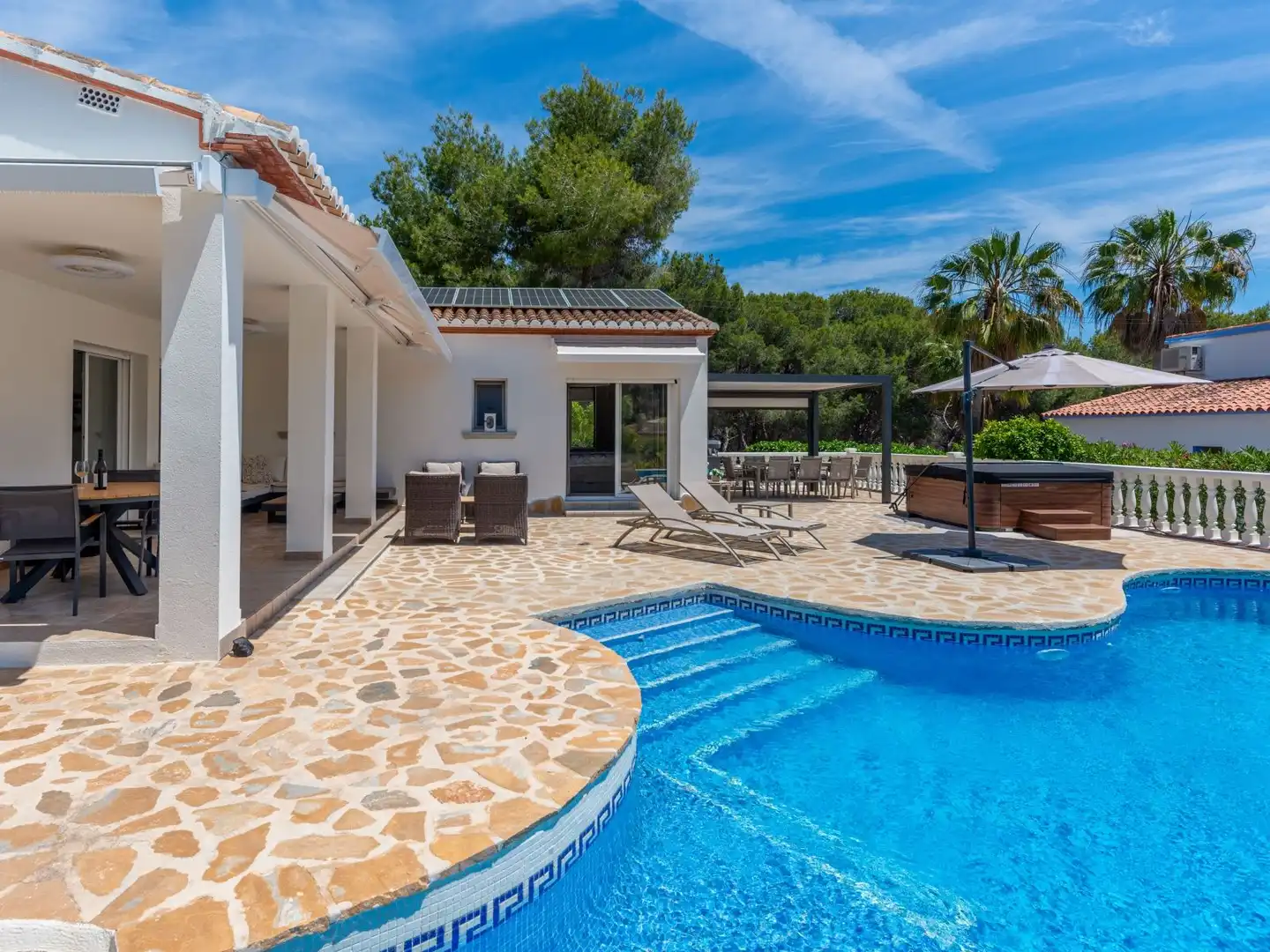 Villa con piscina in vendita a Pinar del Advocat - Cometa, imagen 26