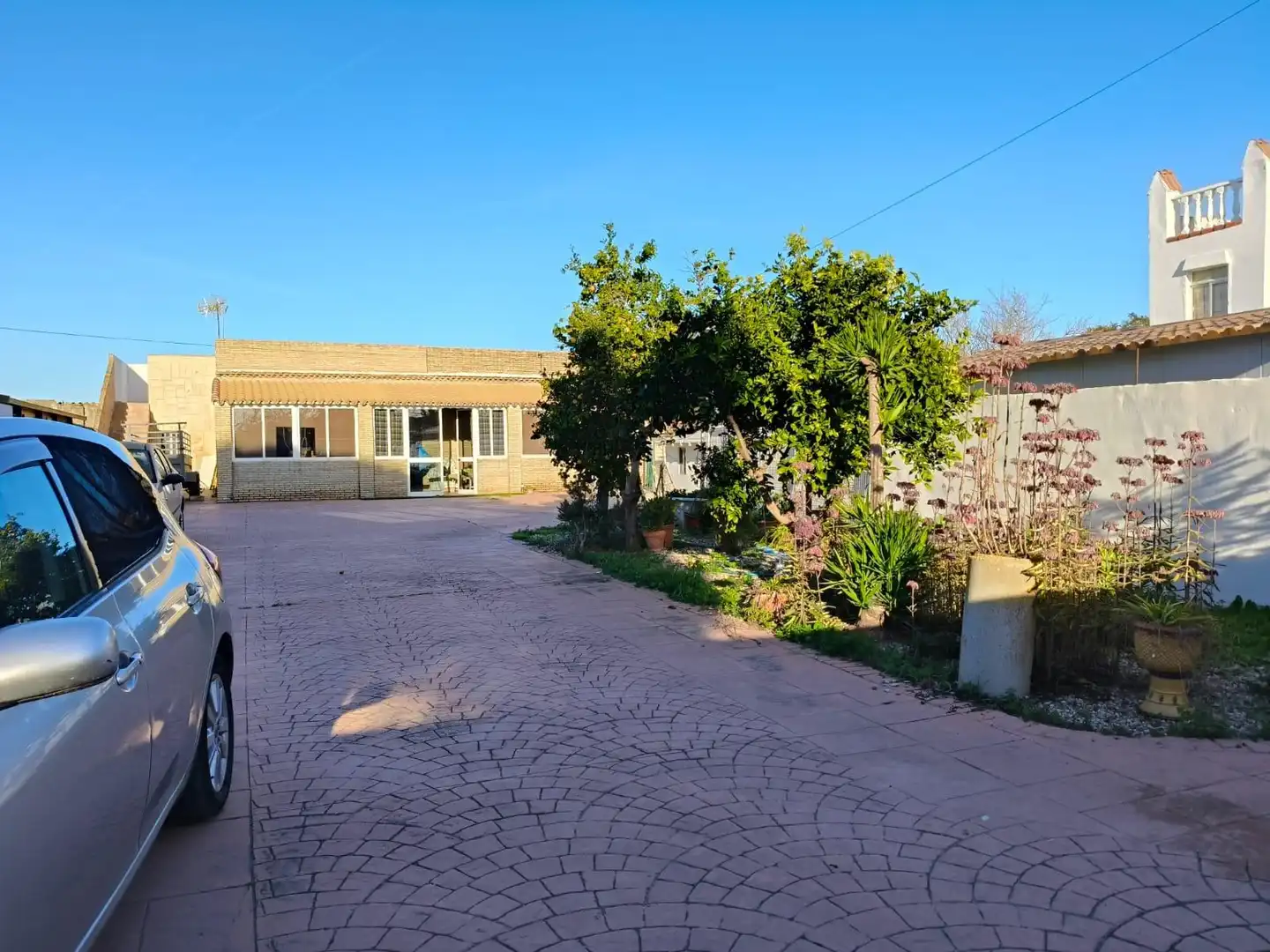 Exterior view of Houses for sale in Chiclana de la Frontera  with Private garden and Terrace
