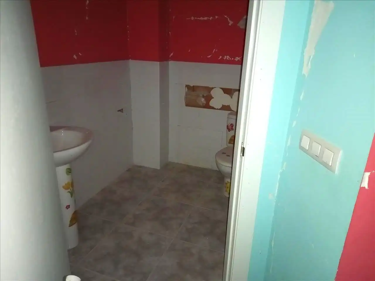 Badezimmer von Geschaftsraum zum Verkauf in Lorca