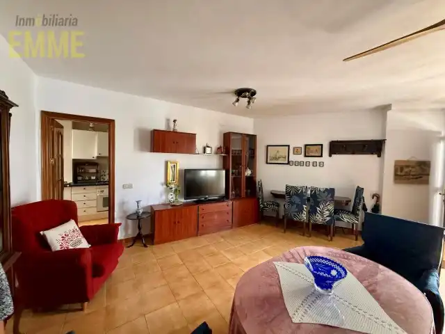 Sala de estar de Piso de alquiler en Ronda con Amueblado