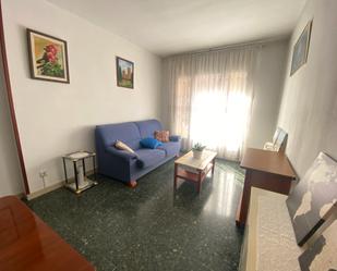 Living room of Flat for sale in Ripoll  with Heating, Furnished and Balcony