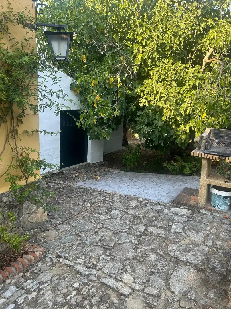 Garden of Country homes for sale in Ronda  with Air Conditioner, Private garden and Furnished