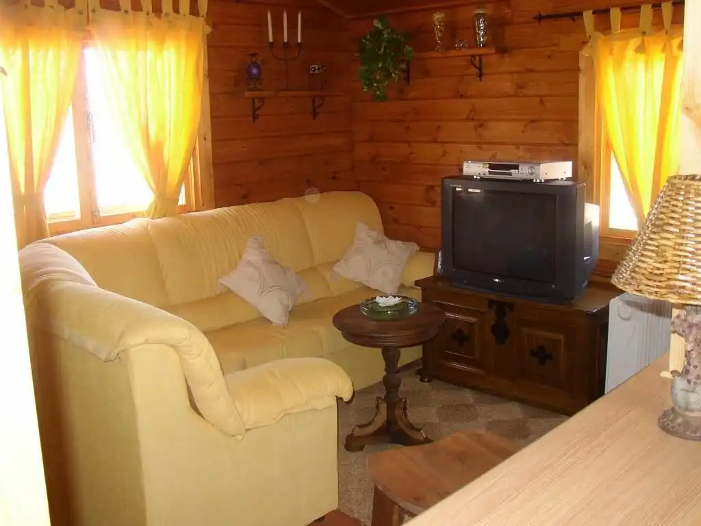 Sala d'estar de Casa o xalet en venda en Totana amb Calefacció, Jardí privat i Terrassa