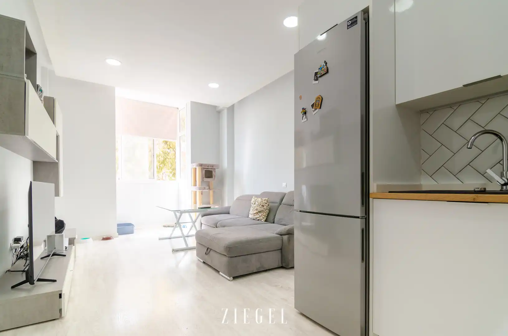 Bedroom of Flat for sale in Telde  with Furnished