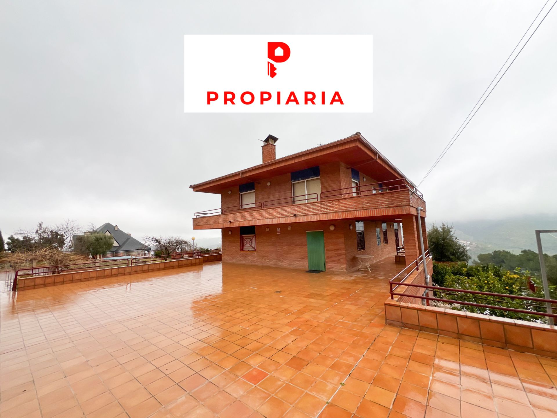 Exterior view of House or chalet for sale in Vallirana  with Air Conditioner, Heating and Private garden