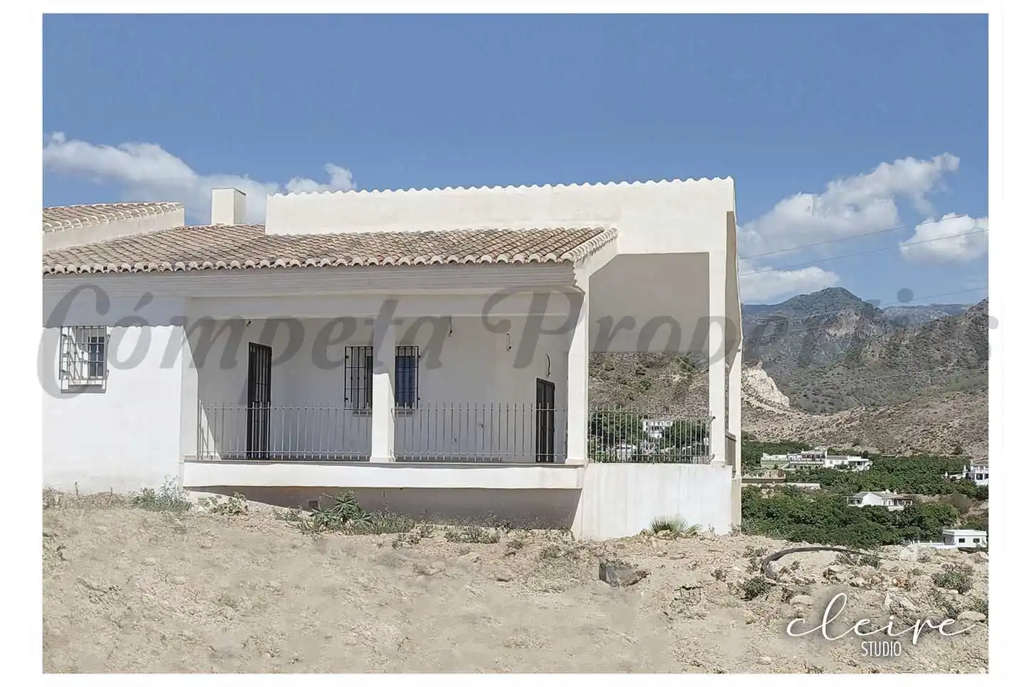 Casa con jardín en venta en Frigiliana, imagen 3