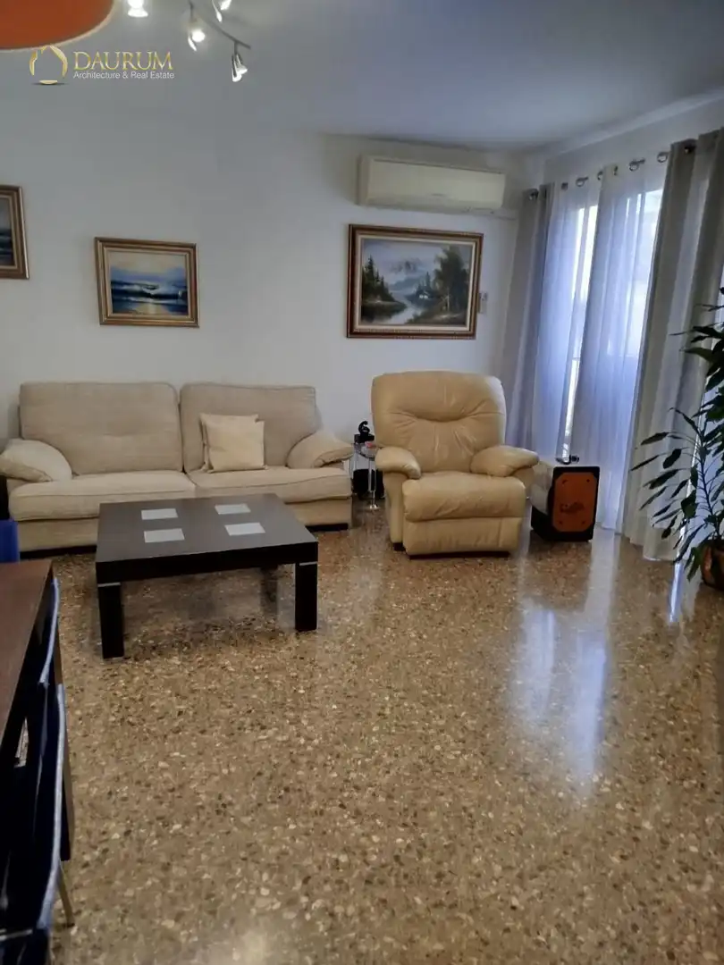Sala d'estar de Pis en venda en Bonrepòs i Mirambell amb Aire condicionat i Terrassa