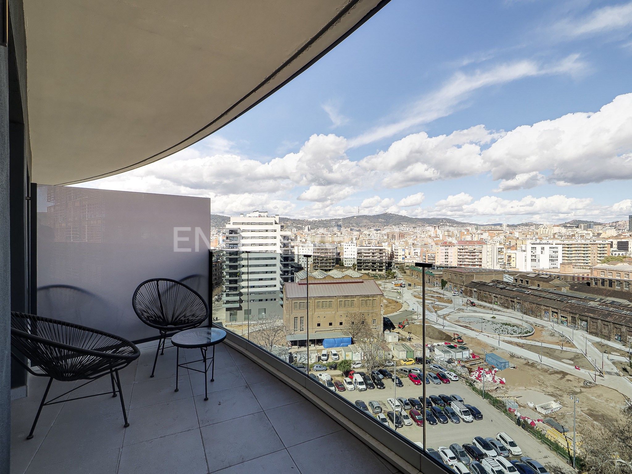 Terrassa de Apartament de lloguer en  Barcelona Capital amb Aire condicionat, Calefacció i Terrassa