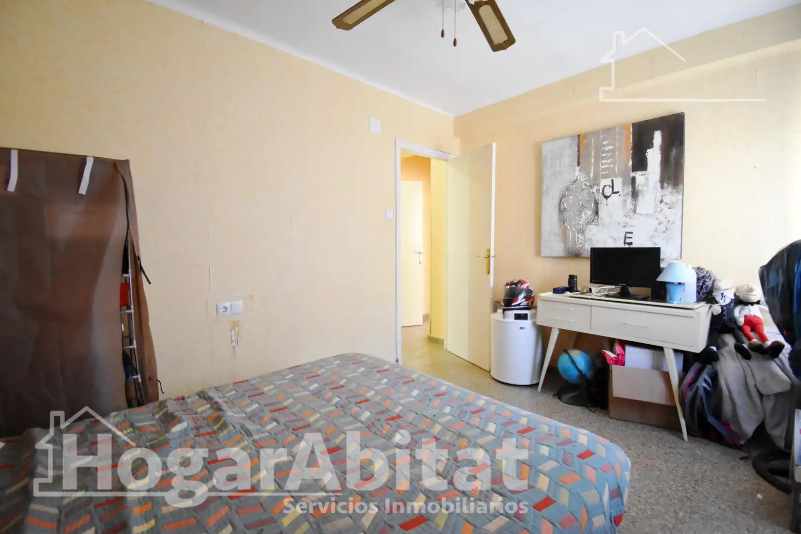 Habitación de Piso en venta en Gandia con Terraza, Amueblado y Balcón