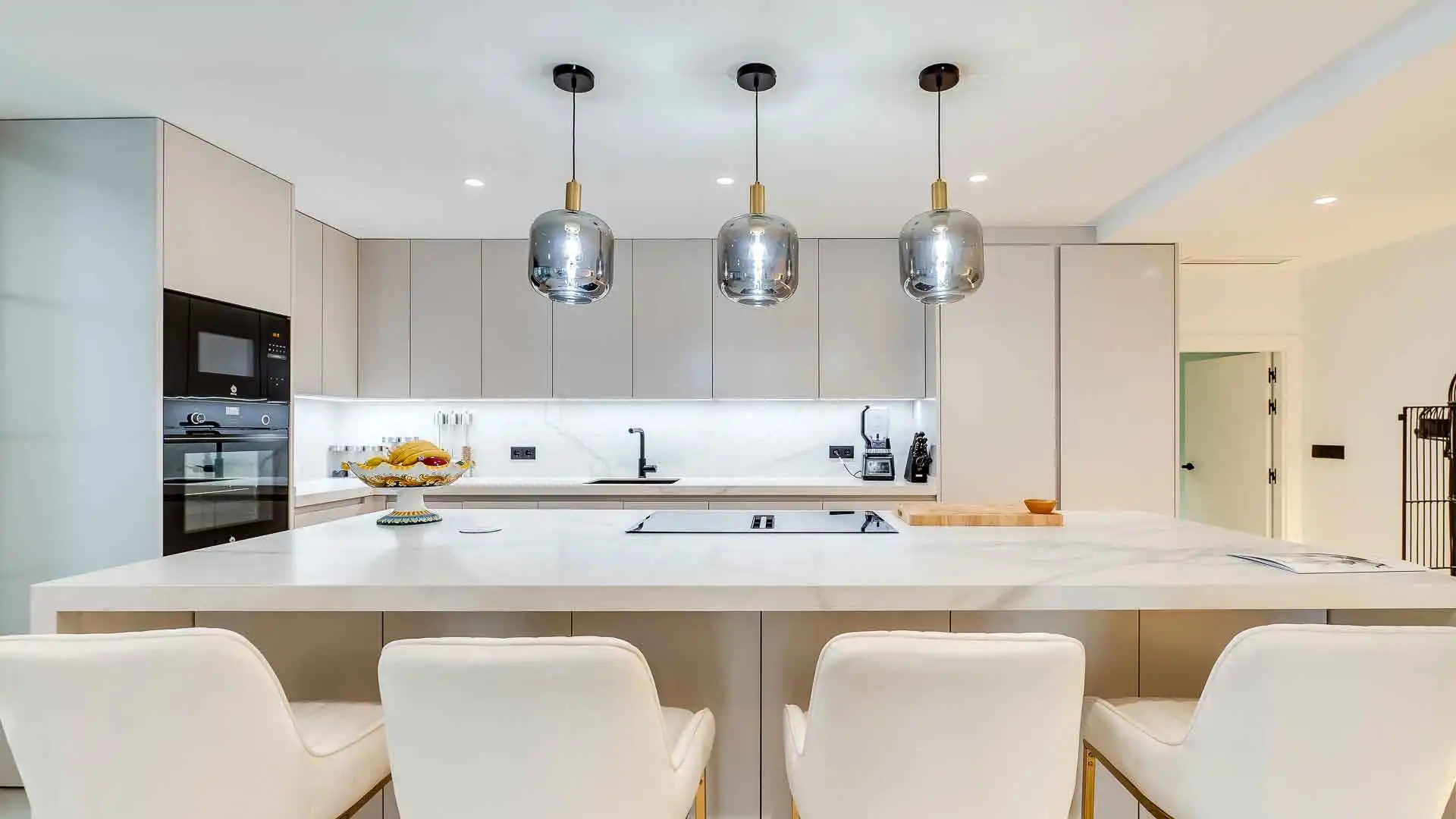 Apartament amb piscina en venda a Milla de Oro, imagen 6