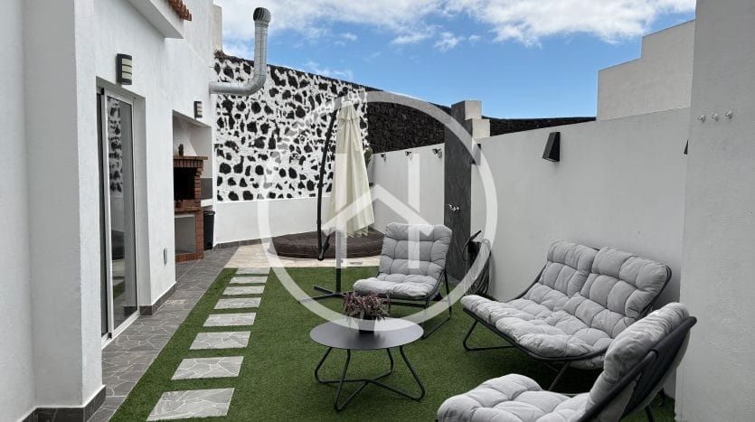 Terrace of House or chalet to rent in Güímar  with Air Conditioner, Terrace and Storage room