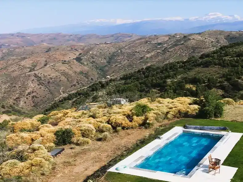 Piscina de Finca rústica en venda en Murtas amb Aire condicionat, Jardí privat i Traster