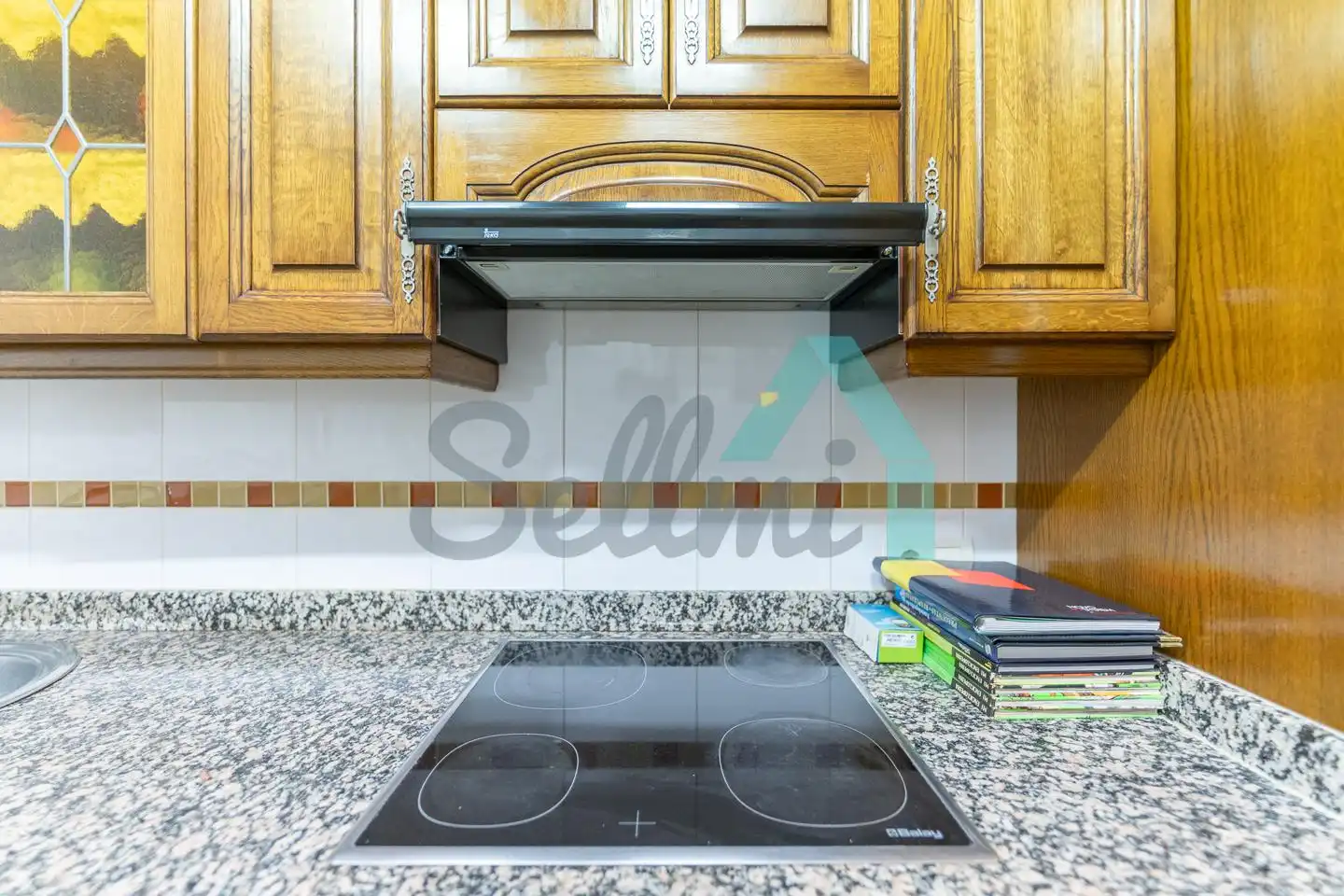Cocina de Piso de alquiler en Oviedo  con Calefacción, Parquet y Terraza