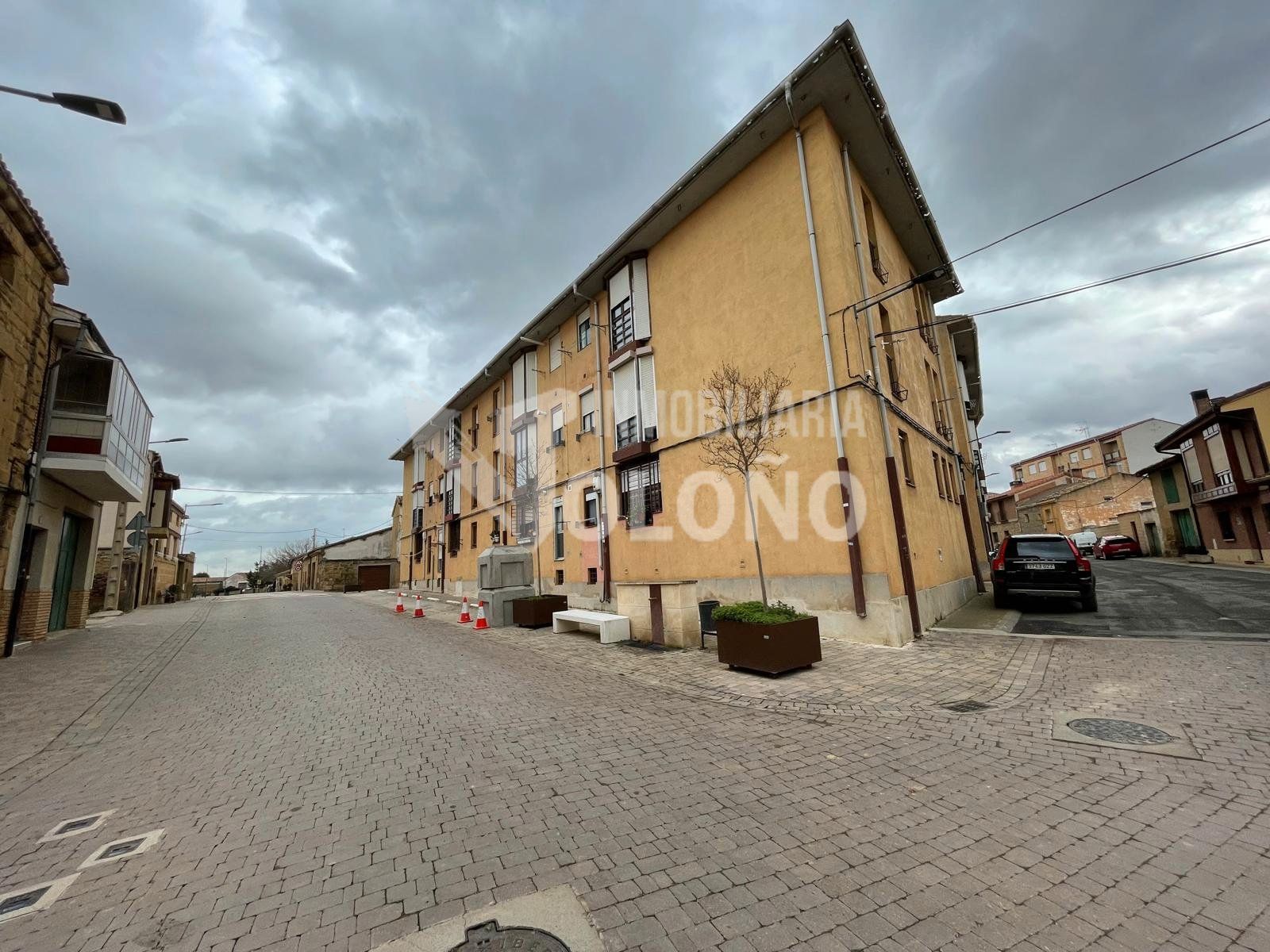 Exterior view of Flat for sale in Casalarreina  with Heating, Oven and Washing machine