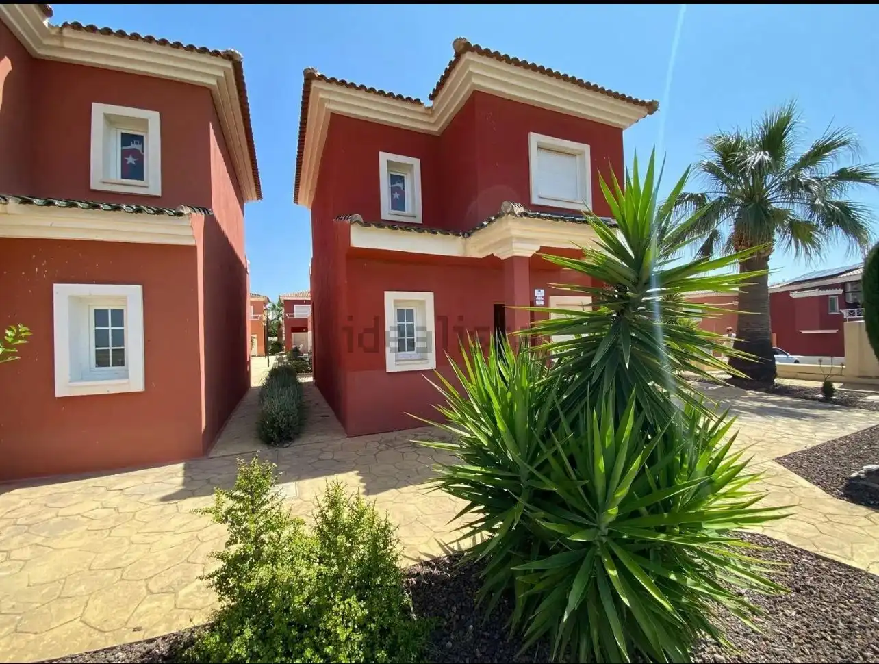 Exterior view of Duplexes for sale in Murcia  with Community pool
