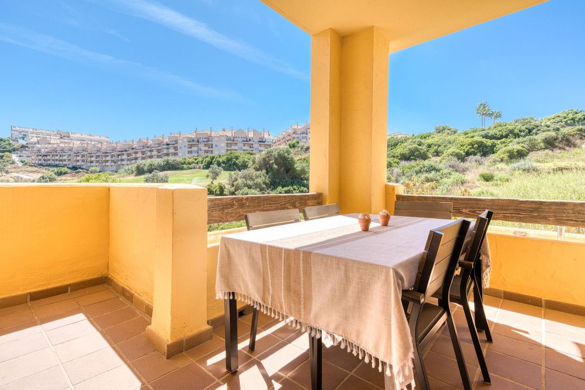 Terraza de Apartamento de alquiler en Manilva con Aire acondicionado, Terraza y Trastero