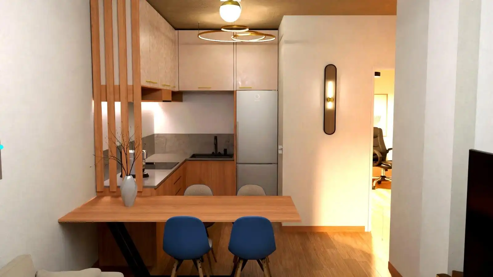 Cocina de Apartamento en venta en Mazarrón