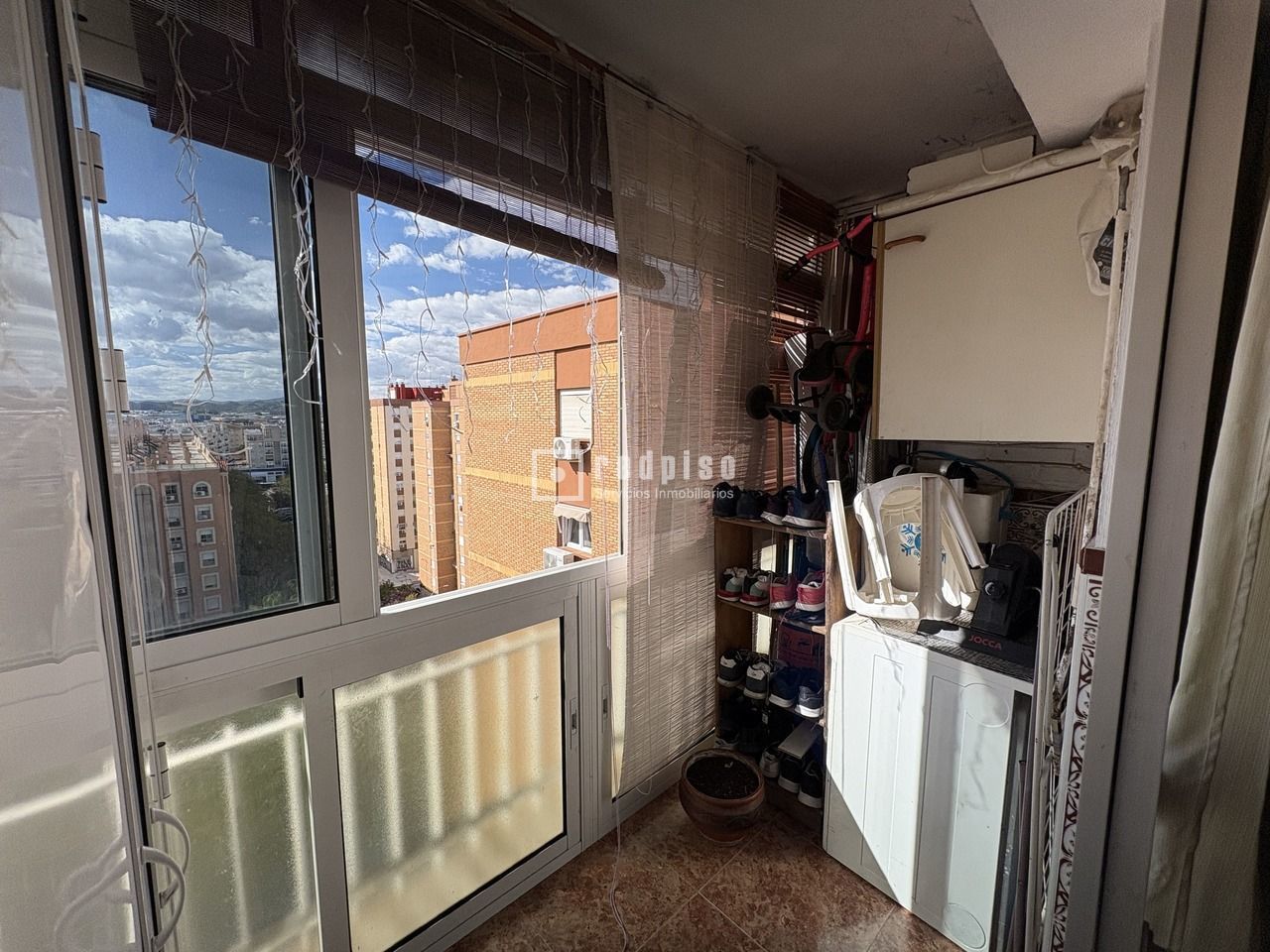 Bedroom of Flat for sale in Málaga Capital  with Air Conditioner, Heating and Terrace