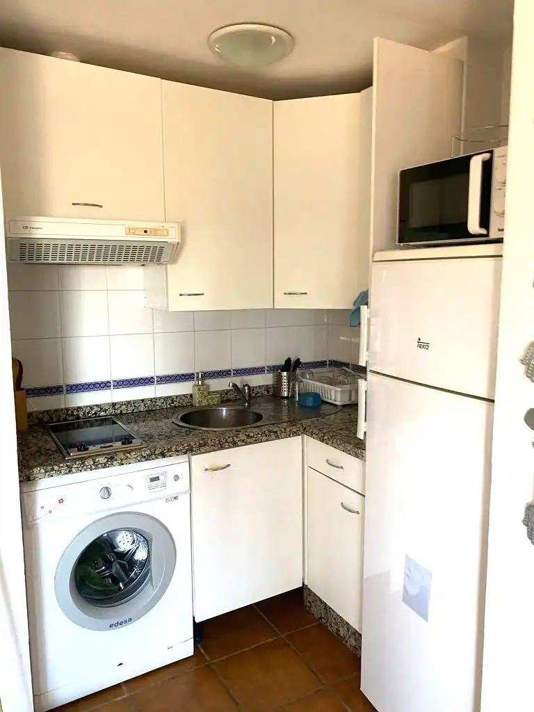 Kitchen of Attic for sale in Islantilla  with Terrace, Furnished and Community pool