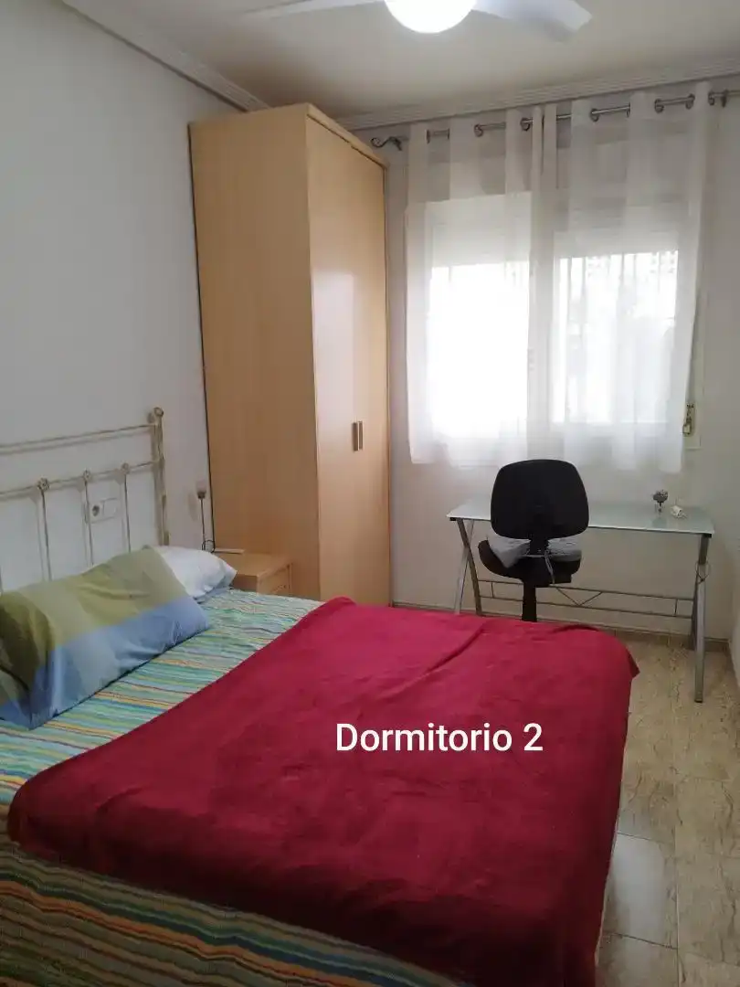Habitación de Dúplex en venta en Murcia con Aire acondicionado, Trastero y Amueblado