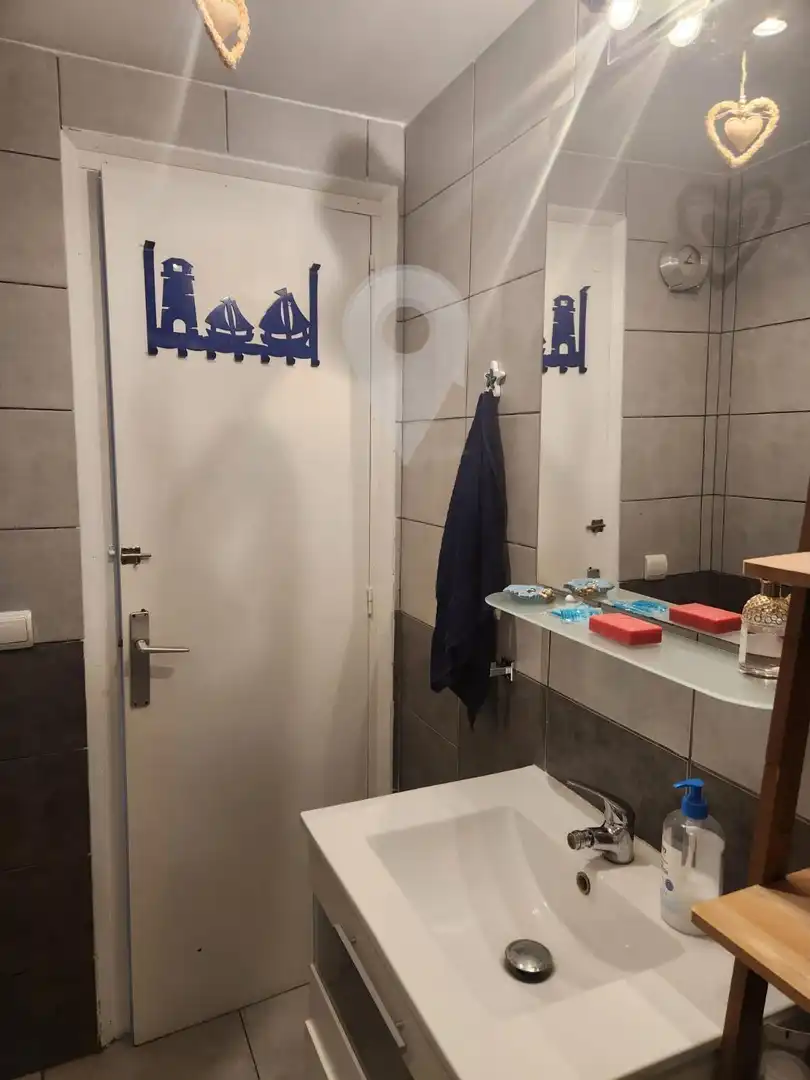 Bany de Pis en venda en Empuriabrava amb Aire condicionat, Calefacció i Parquet