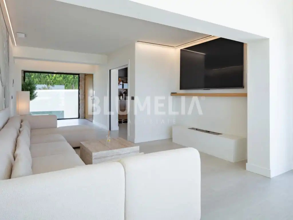 Sala de estar de Casa o chalet en venta en Jávea / Xàbia con Aire acondicionado y Calefacción