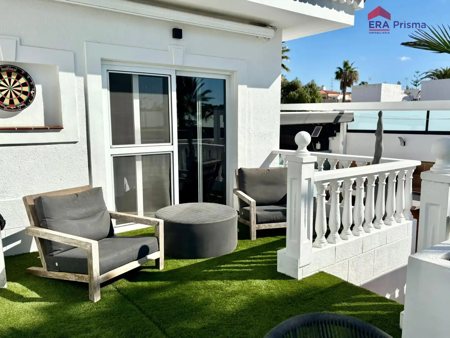 Terrassa de Casa o xalet en venda en Arona amb Aire condicionat, Jardí privat i Terrassa