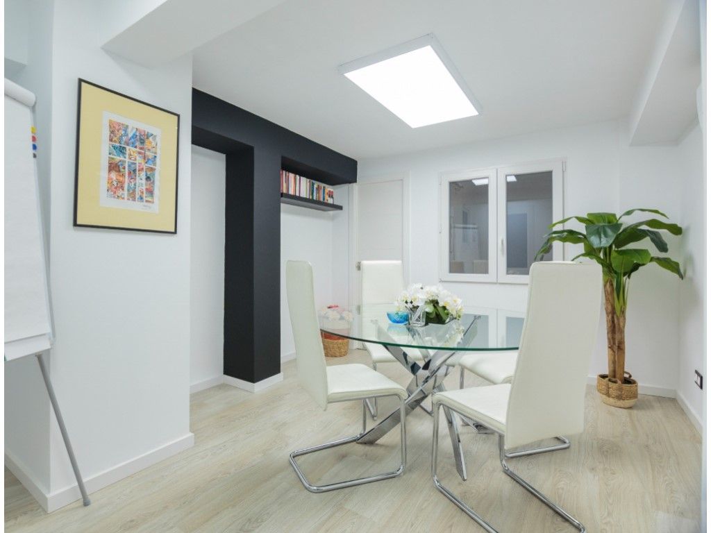 Dining room of Office to rent in Alicante / Alacant  with Air Conditioner and Heating