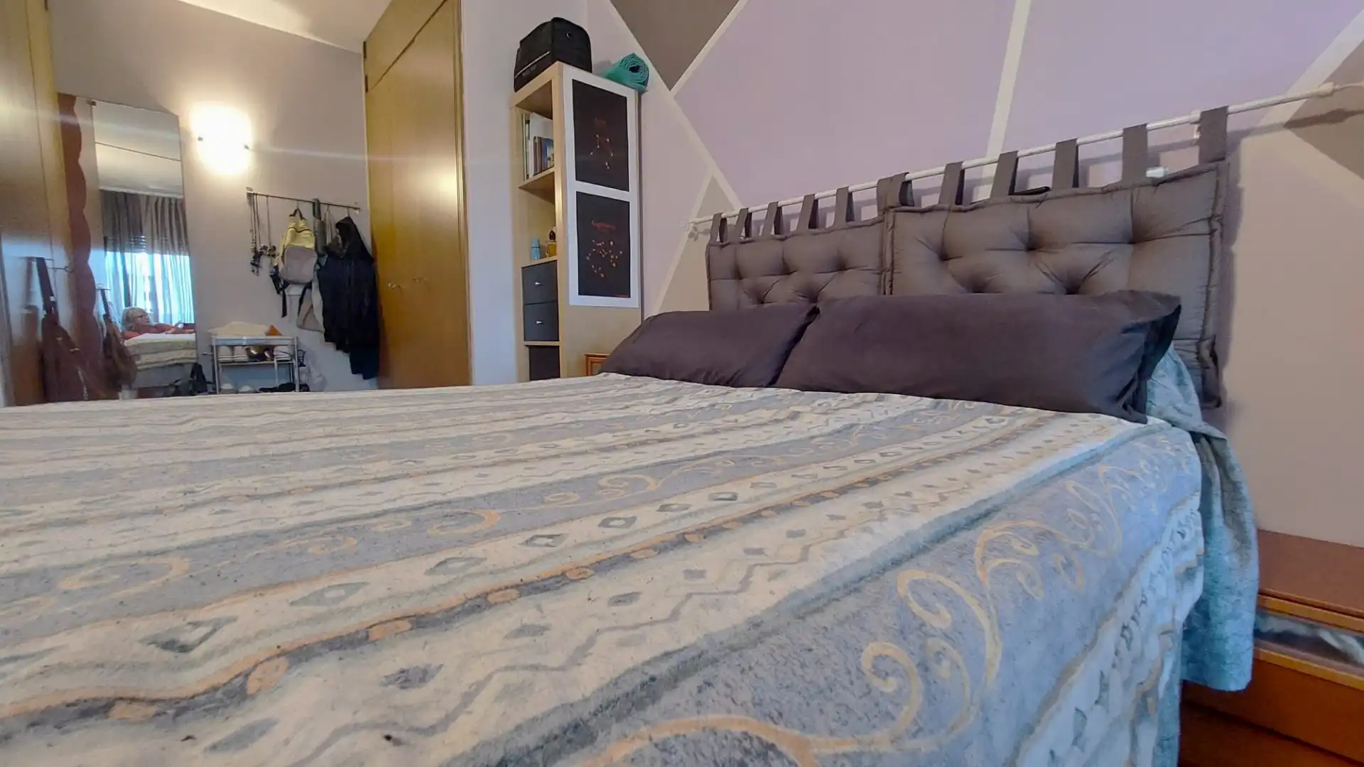 Dormitori de Pis en venda en Terrassa amb Calefacció, Parquet i Terrassa