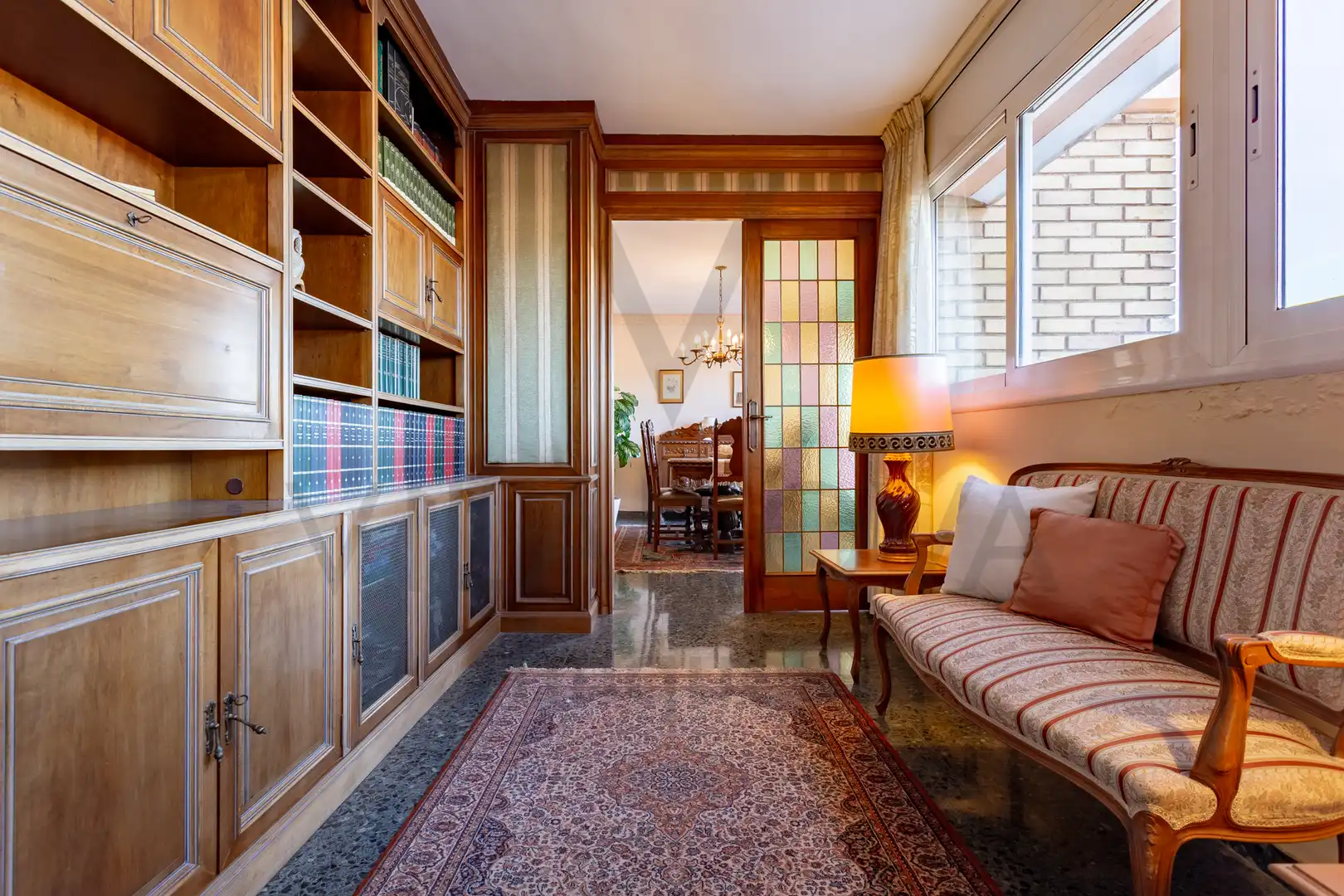 Wohnzimmer von Dachboden zum Verkauf in Reus mit Heizung, Terrasse und Abstellraum