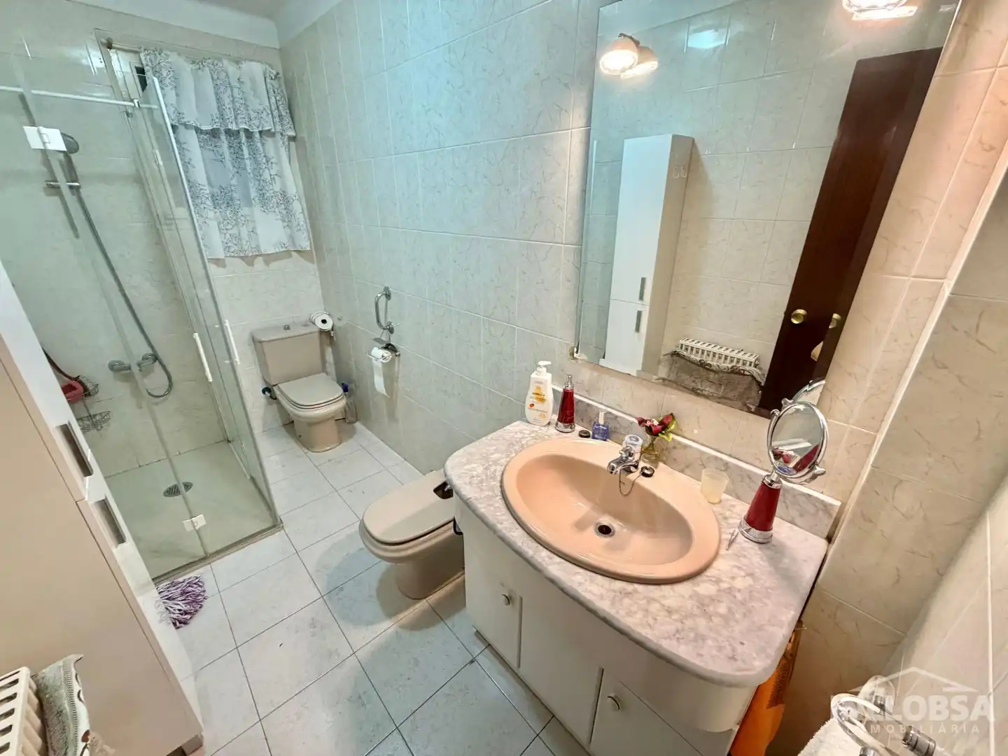 Badezimmer von Wohnung zum Verkauf in Manresa mit Heizung, Terrasse und Abstellraum