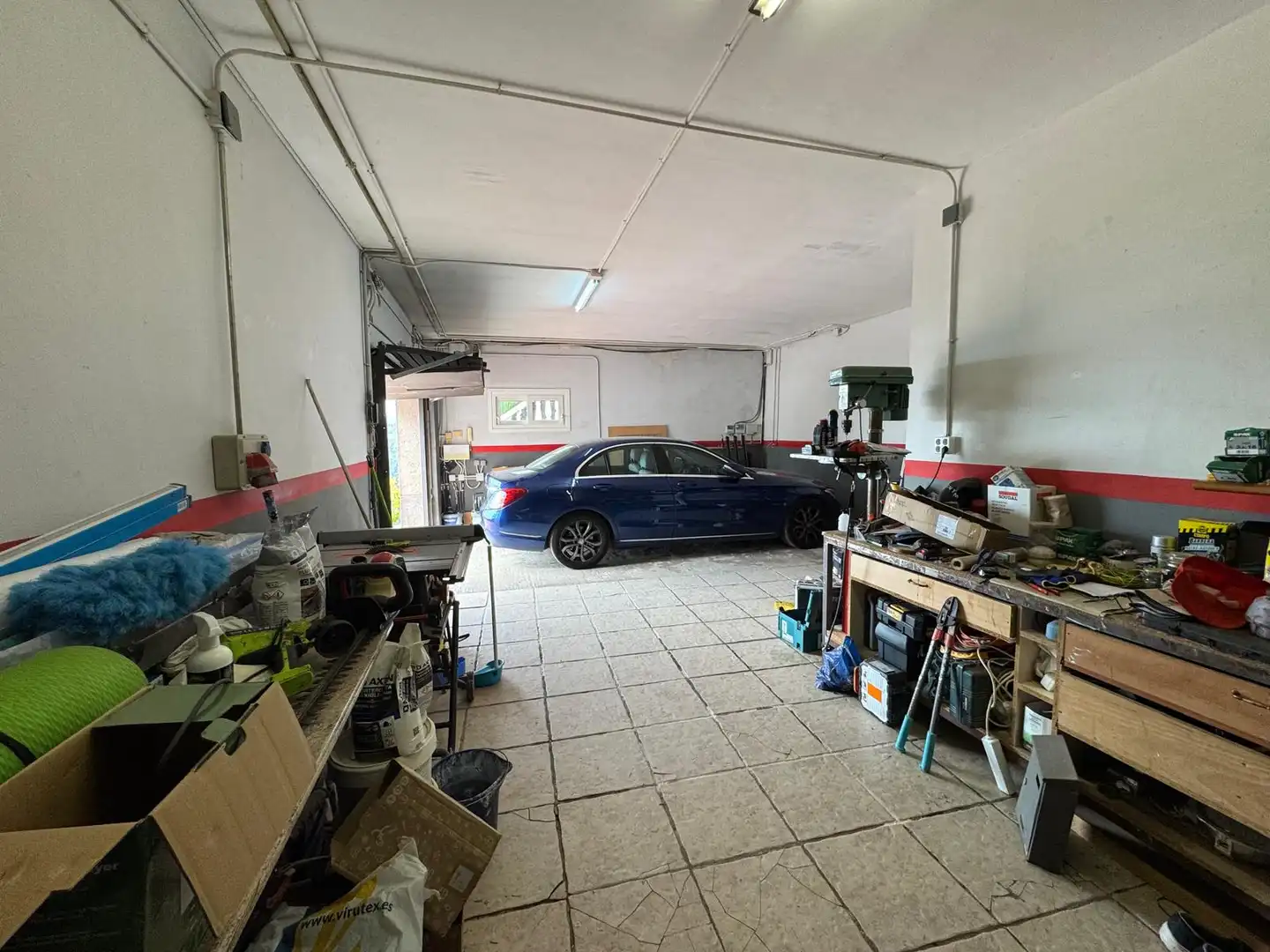 Parking of Houses for sale in Pallejà  with Air Conditioner, Heating and Private garden