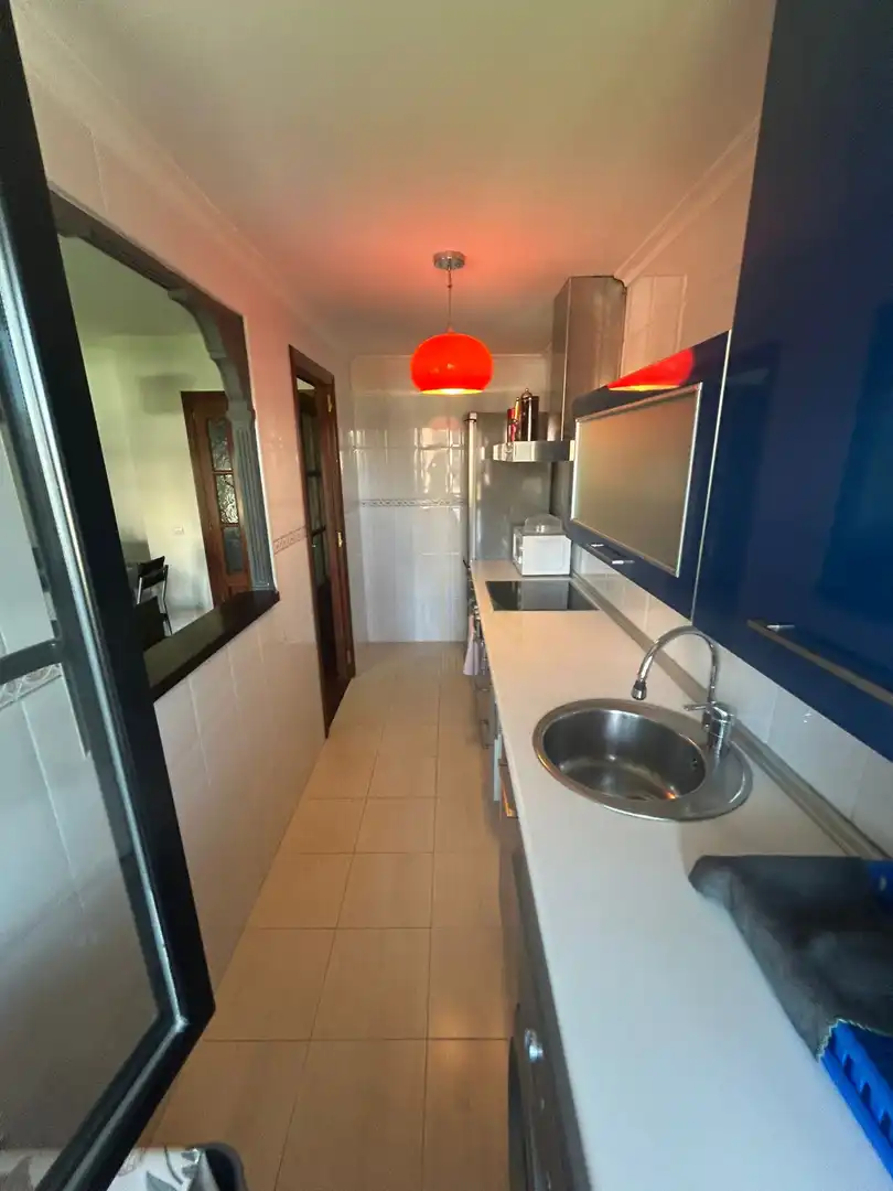 Cocina de Piso de alquiler en Polanco con Calefacción y Parquet