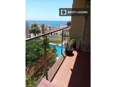 Appartement avec balcon à louer à Centre