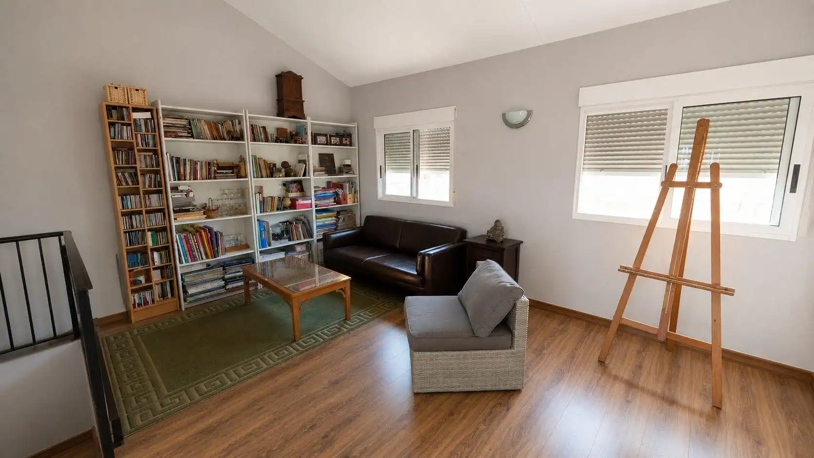 Sala de estar de Casa adosada en venta en Puçol con Calefacción, Jardín privado y Terraza