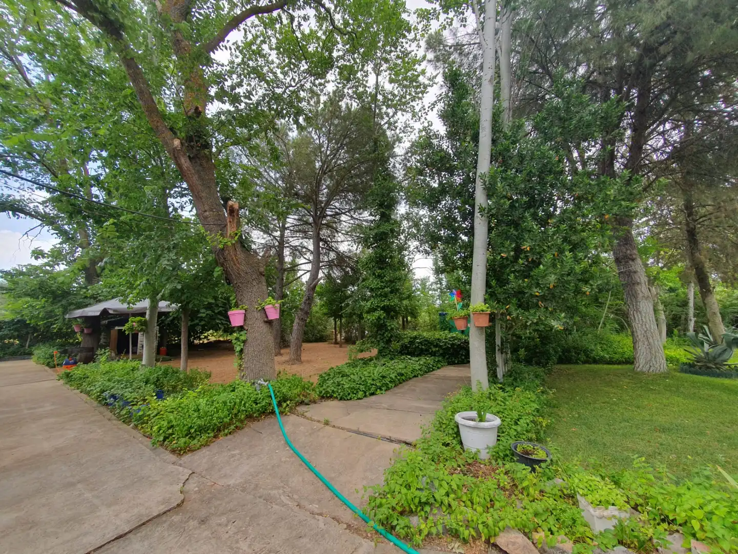 Jardín de Casa o chalet en venta en Argamasilla de Calatrava con Aire acondicionado, Jardín privado y Trastero