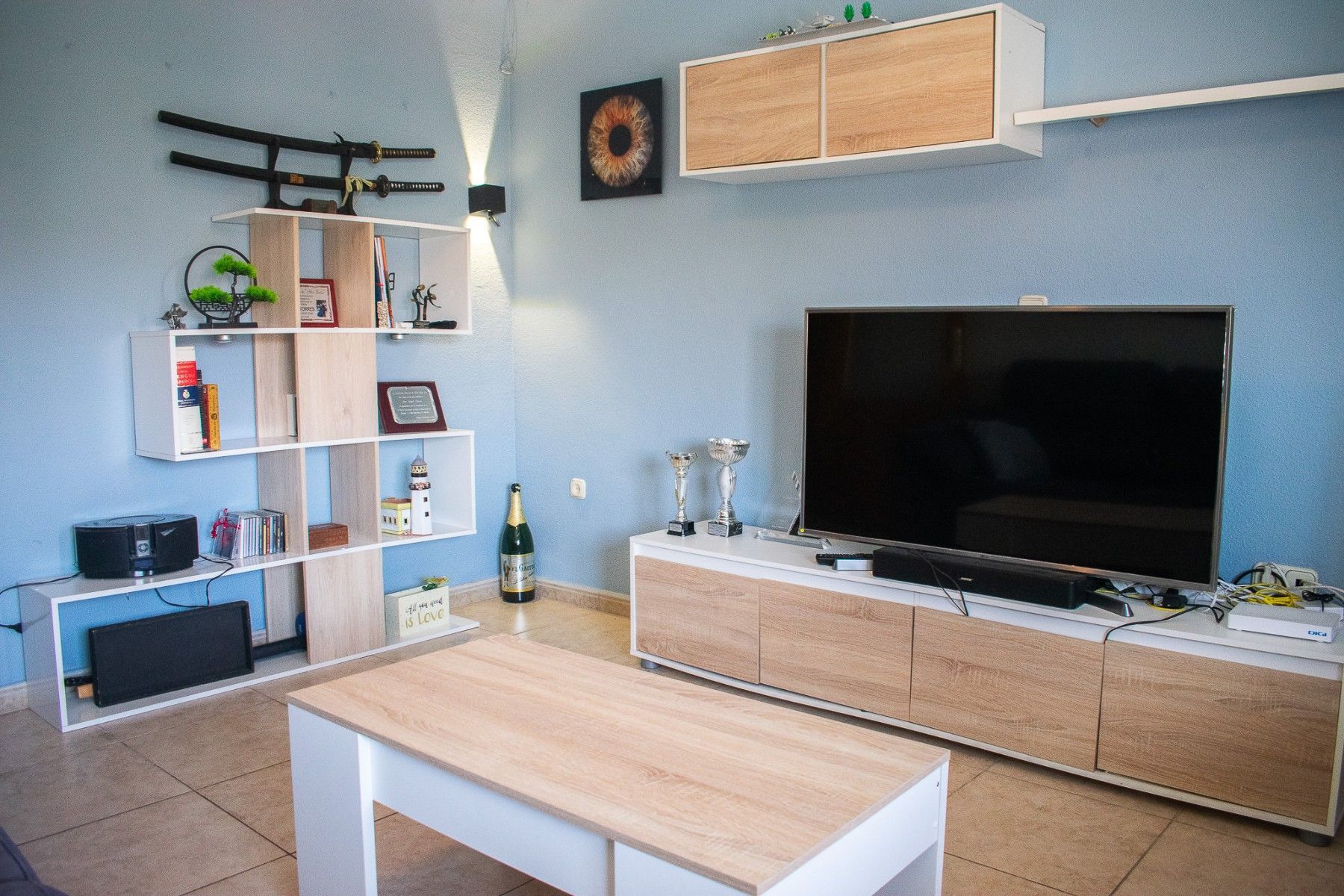 Living room of Apartment for sale in  Murcia Capital