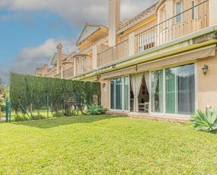 Garden of Single-family semi-detached for sale in La Alcaidesa  with Private garden, Terrace and Jacuzzi