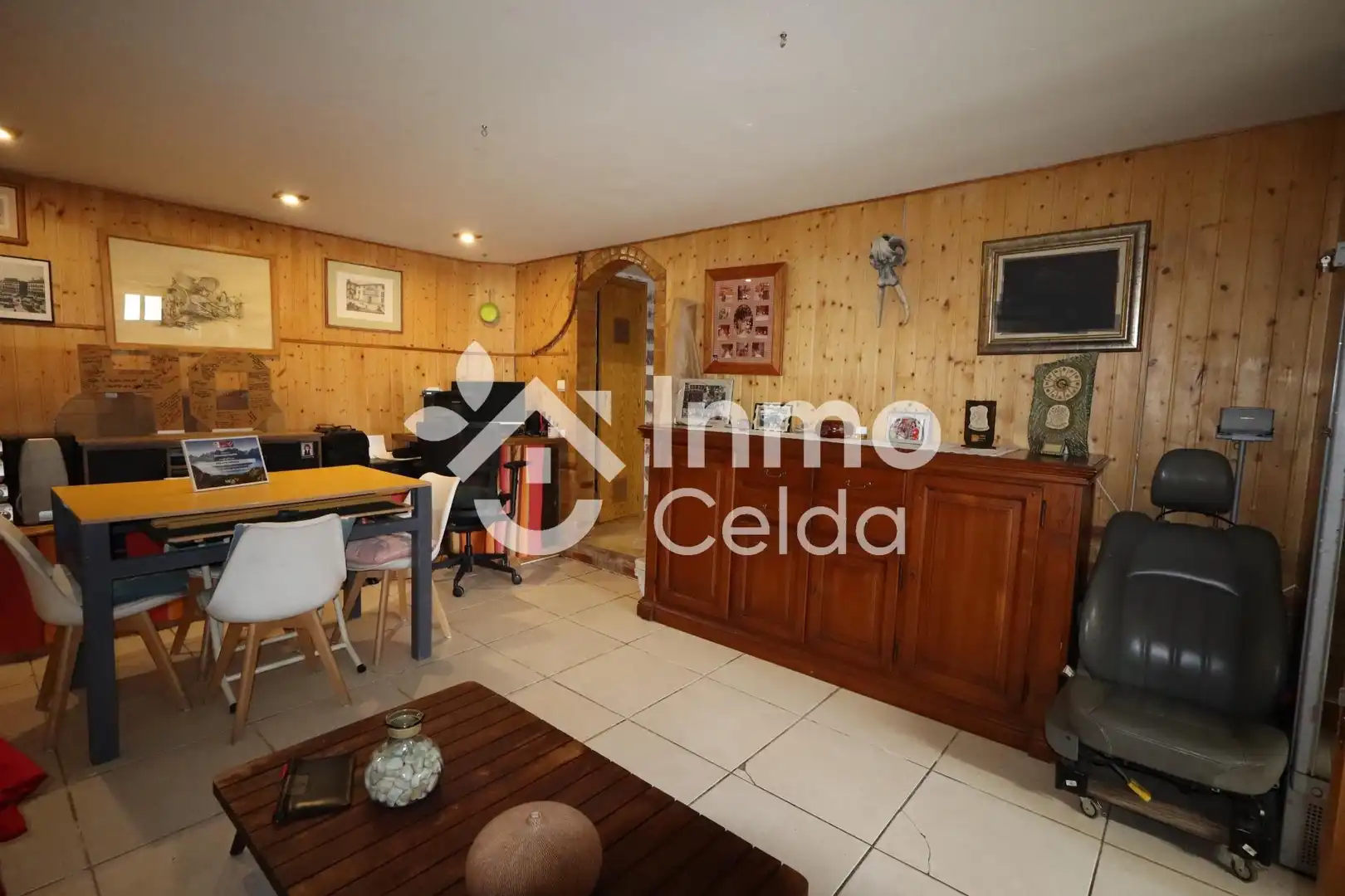 Casa adosada en venta en Chiva con Aire acondicionado, Calefacción y Jardín privado