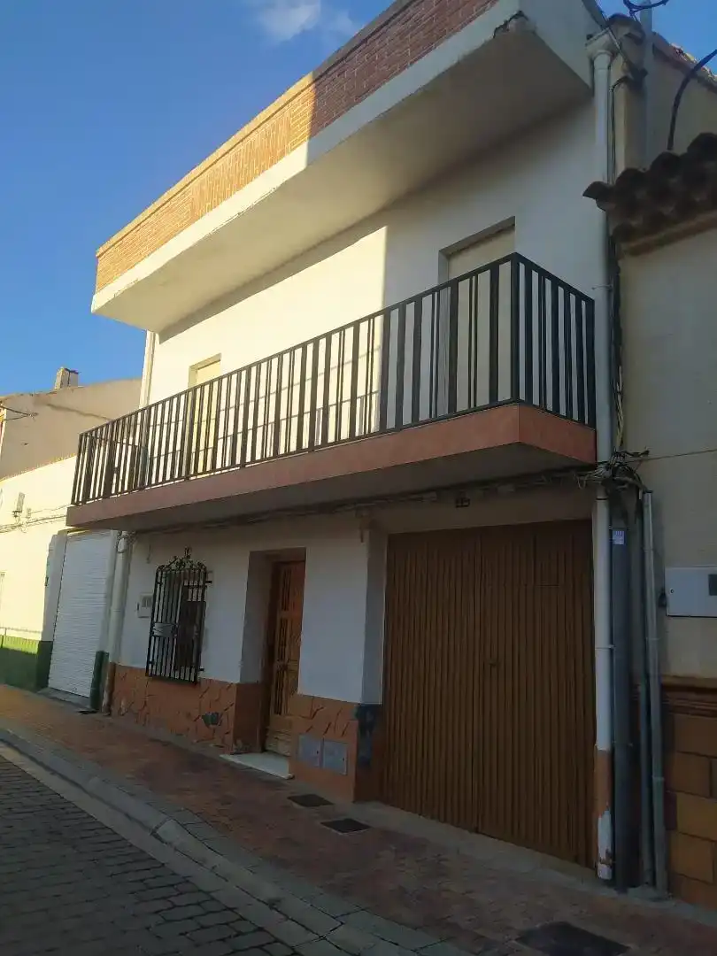 Terraza de Casa adosada en venta en La Herrera con Trastero, Amueblado y Balcón
