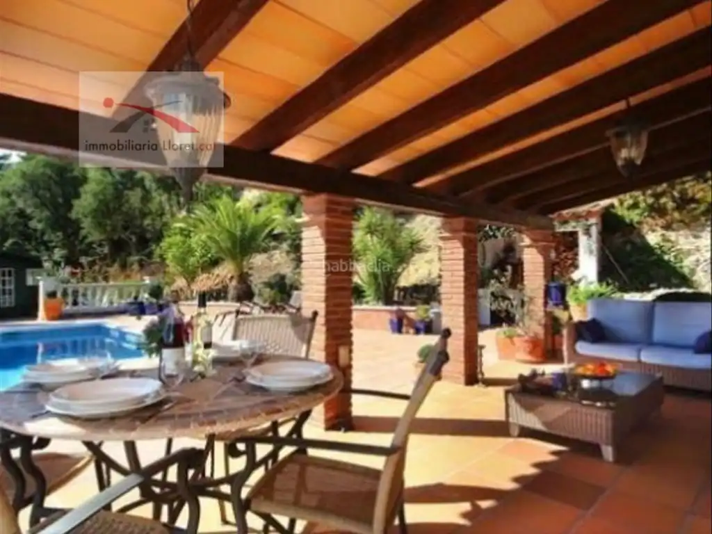 Casa amb piscina en venda a Lloret Blau - La Creu de Lloret, imagen 5