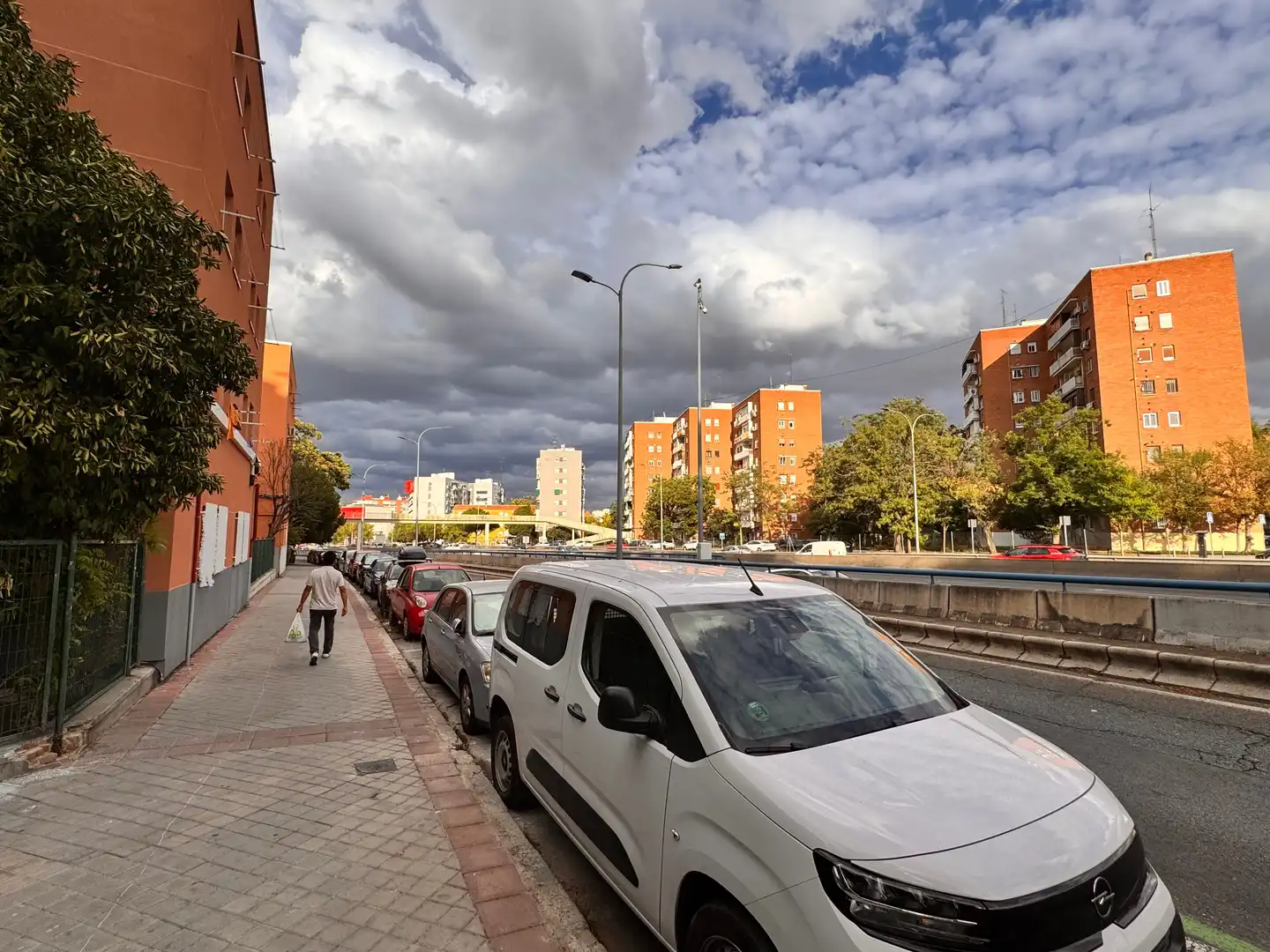 Vista exterior de Pis en venda en Madrid