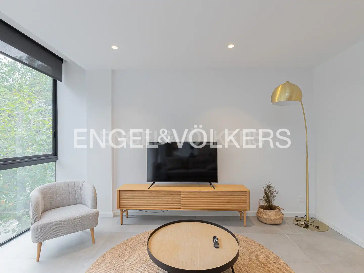 Living room of Flat for rent in Sant Martí