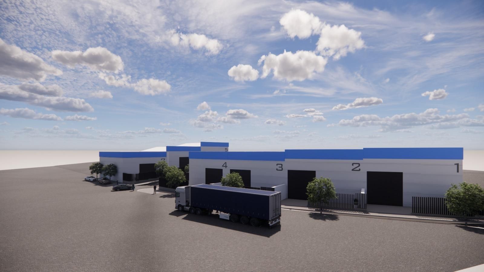 Exterior view of Industrial buildings for sale in El Ejido