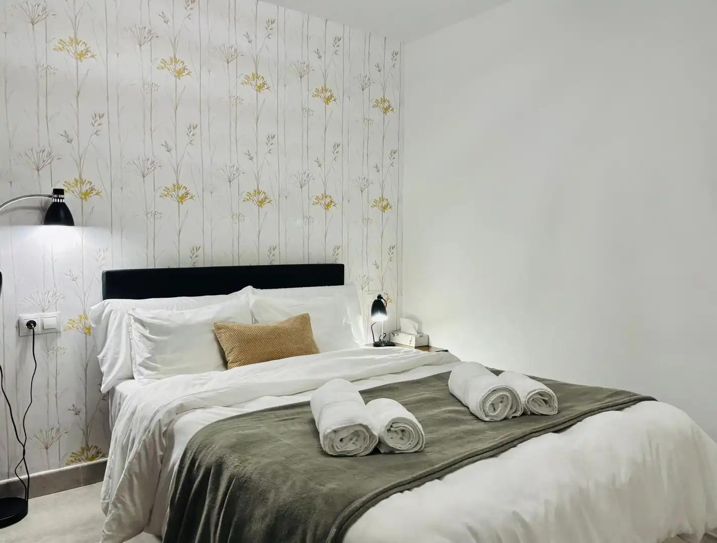 Schlafzimmer von Wohnung zur Miete in Villa de Otura mit Klimaanlage und Möbliert