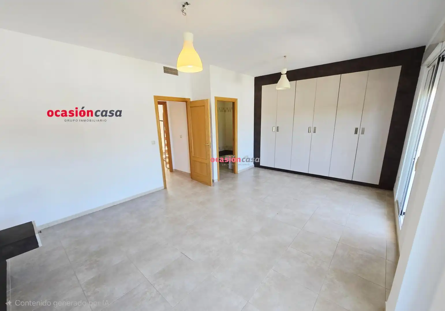 Schlafzimmer von Wohnung zum Verkauf in Pozoblanco mit Klimaanlage, Heizung und Privatgarten