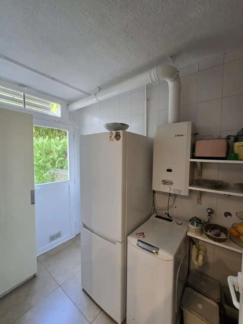 Cuina de Pis en venda en Calvià amb Aire condicionat, Jardí privat i Terrassa