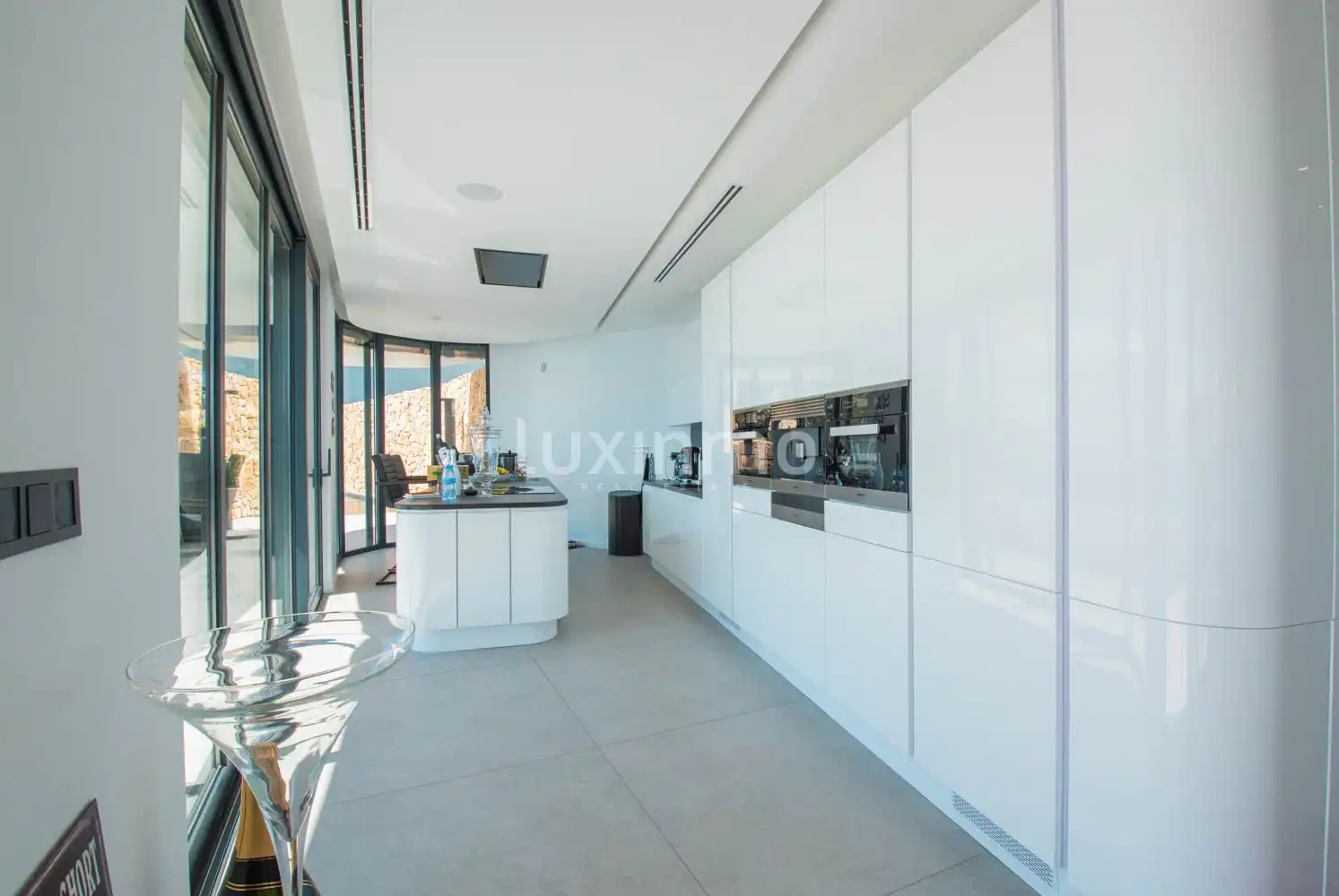 Kitchen of Houses for sale in Jávea / Xàbia  with Air Conditioner, Heating and Private garden