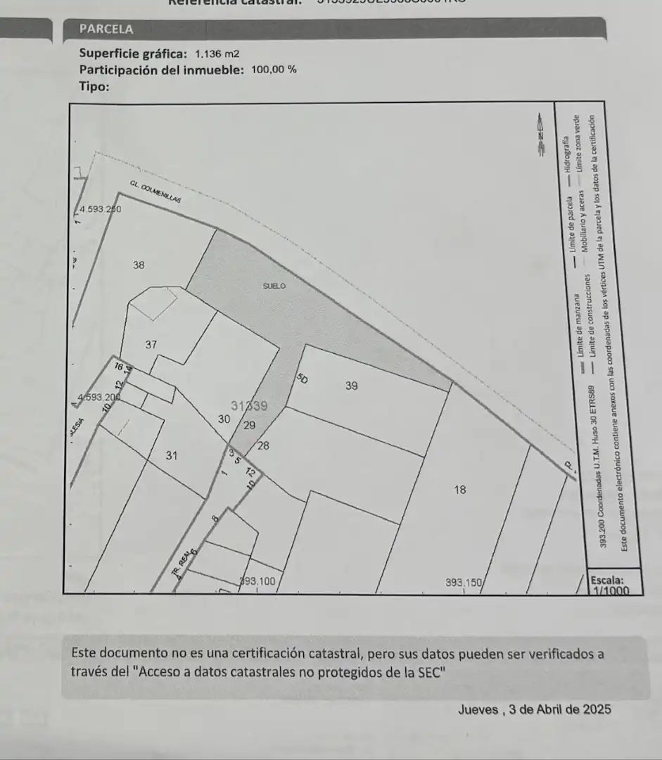Residencial en venta en Bahabón